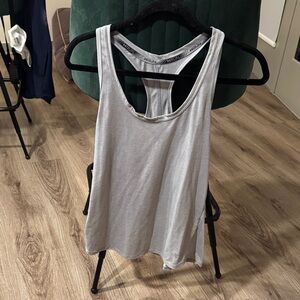 Under Armour Light Gray Tank Top
